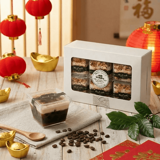 Oishi Coffee Jellymisu - Bundle 3 boxes (Total 18 pcs) - Oishi Kohi Jelly